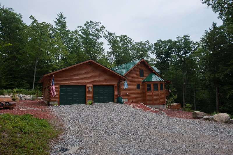 20100805_123042 Nikon D3.jpg - Log home at Sebago Cove Estates